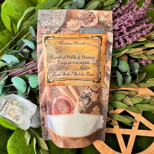 Land of Milk & Honey Rituel d'Abondance Sel de Bain au Lait