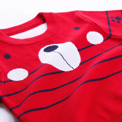 Children's Sweaters Crew neck Sweatshirt Kids