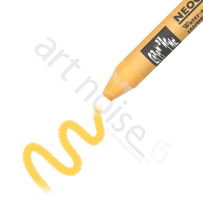 Caran d'Ache - Classic Neocolor II Water Soluble Wax Crayon - Reds, Orange and Yellows