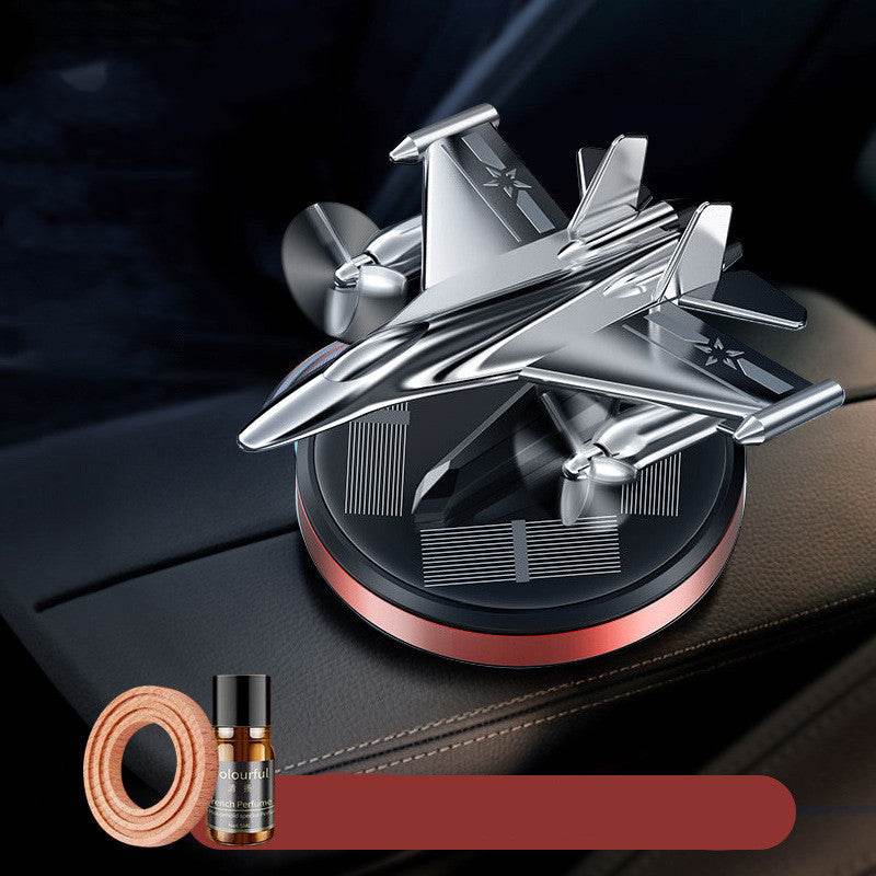 Solar Powered Rotating Perfume Ornaments and Essential oil