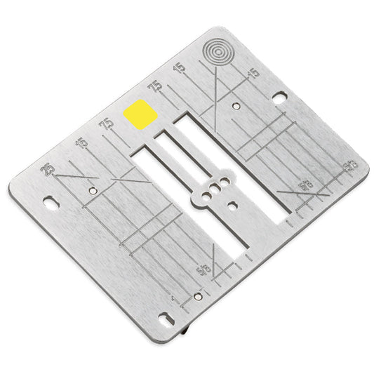 Plaque d'aiguille pour outil de poinçonnage Bernina - Machine à coudre