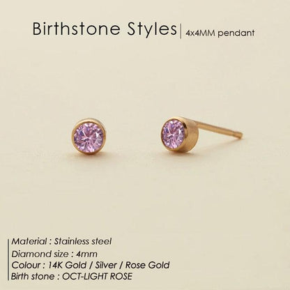 Fashion 12 Crystal Stud Earrings