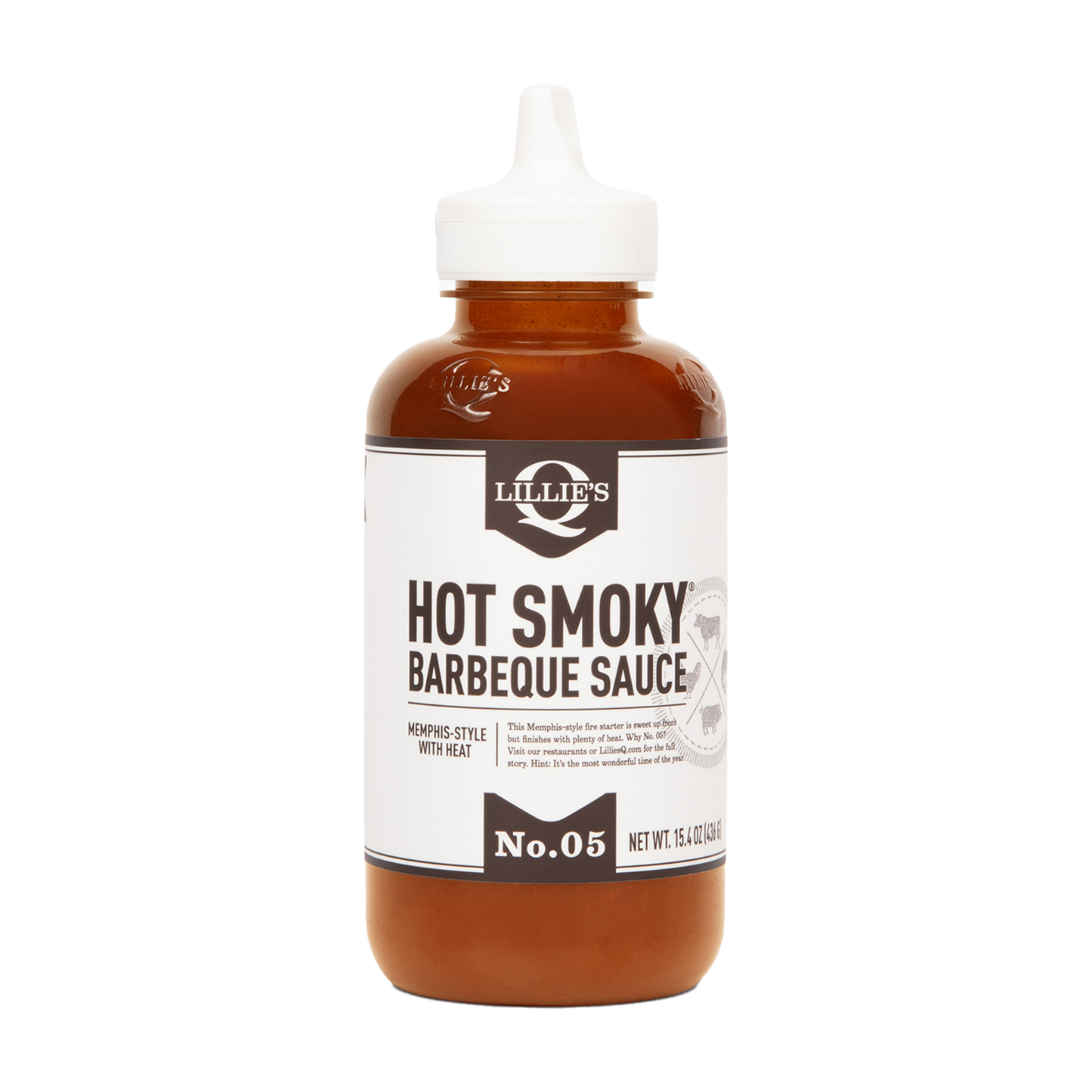 Lillie's Q Hot Smoky Barbeque Sauce