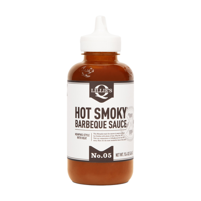 Lillie's Q Hot Smoky Barbeque Sauce