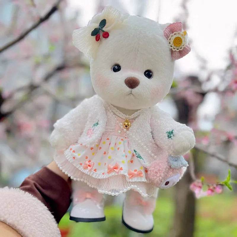 Clothes Only Medium Lina Momo Bear Plush Doll