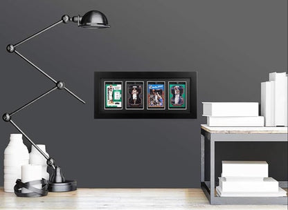 EVORETRO Wooden Display Frame for Cards, Magnetic holder