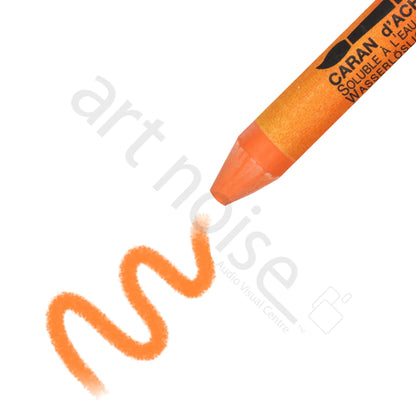 Caran d'Ache - Classic Neocolor II Water Soluble Wax Crayon - Reds, Orange and Yellows