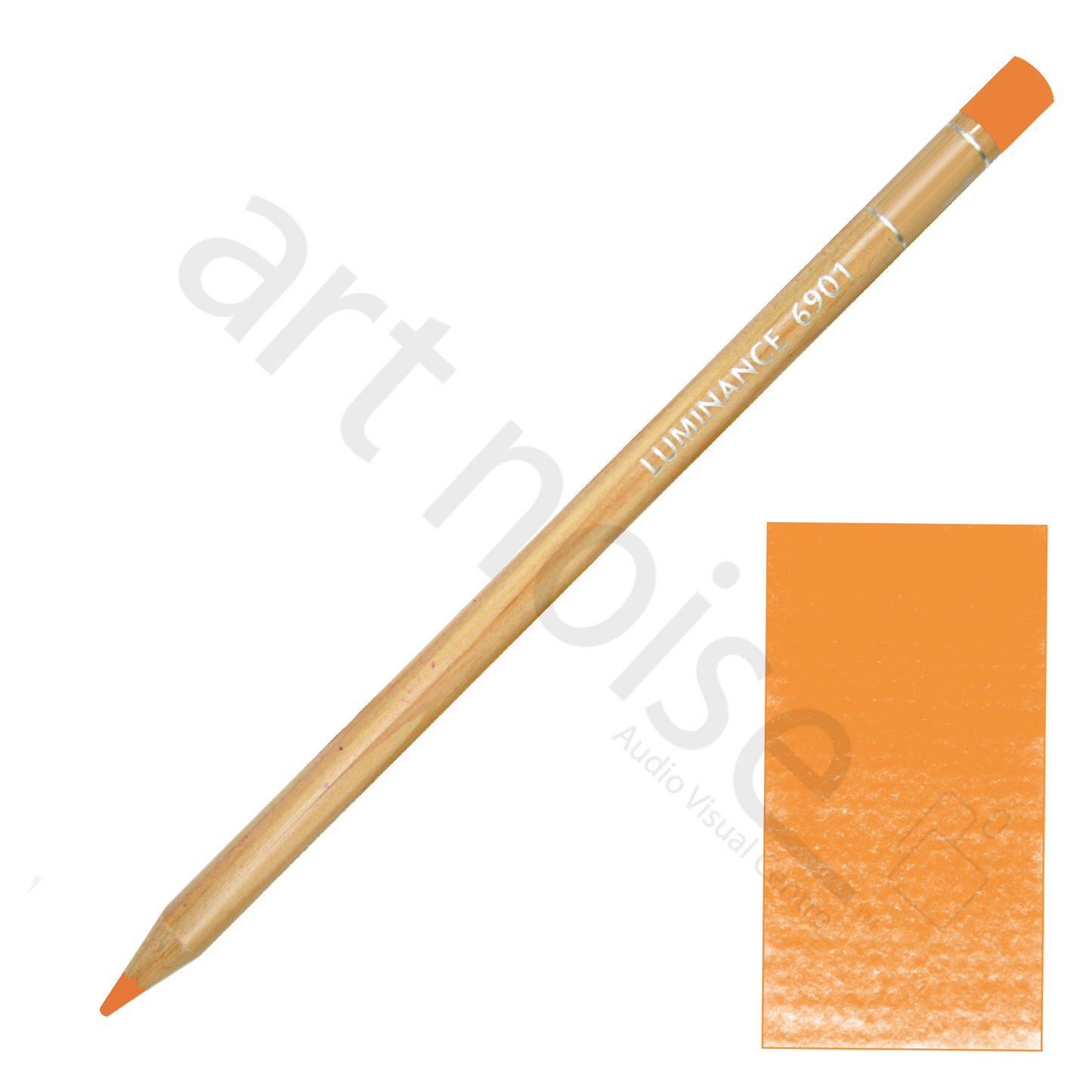 Caran d'Ache - Luminance Coloured Pencil - Reds, Oranges and Yellows
