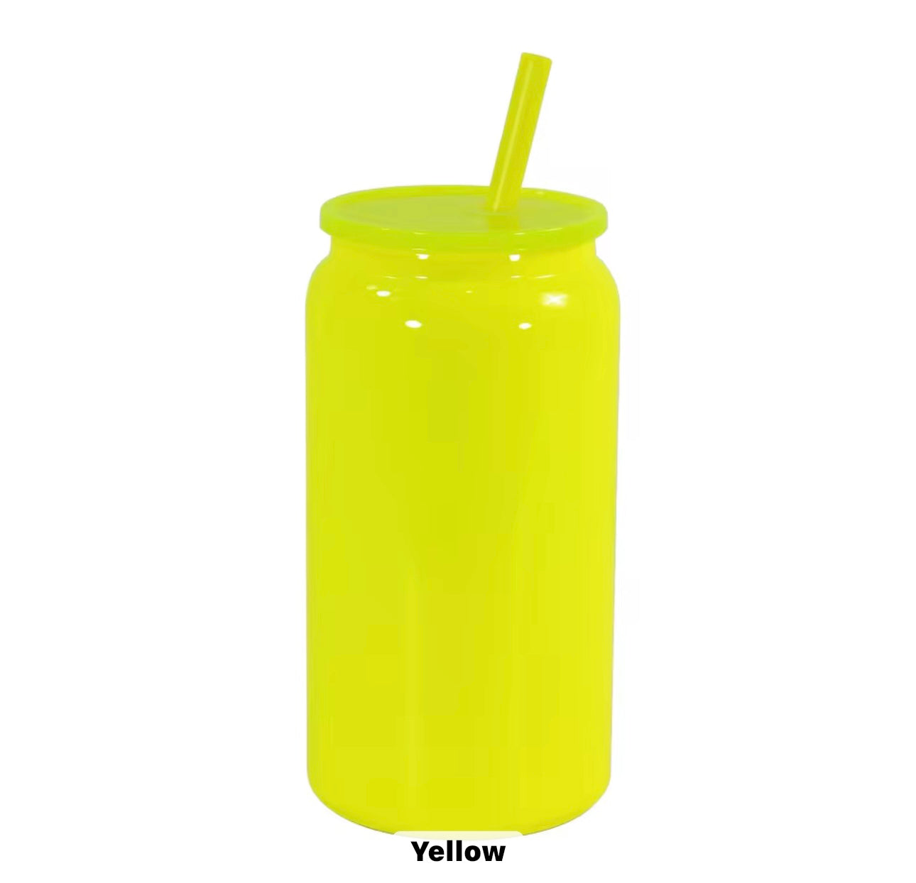 16oz Sublimation Stainless Steel Can - Double Wall Vacuum Insulated