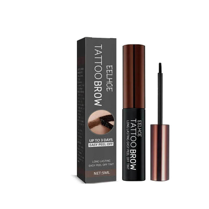 EELHOE peel off eyebrow tattoo gel