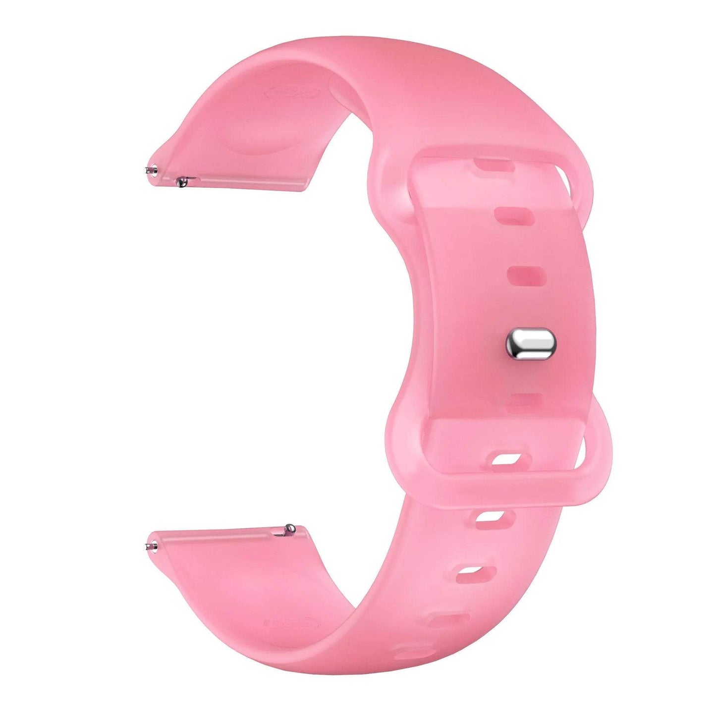 Silicone Watch Strap Butterfly Buckle Strap