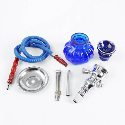 Small Size Iron Single And Double Pipe Hookah Suit