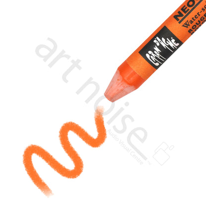 Caran d'Ache - Classic Neocolor II Water Soluble Wax Crayon - Reds, Orange and Yellows