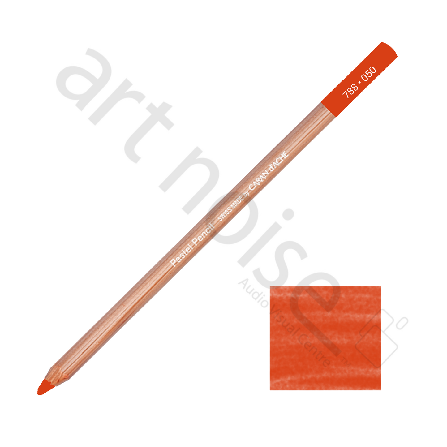 Caran d'Ache - Pastel Pencil - Reds, Oranges and Yellows