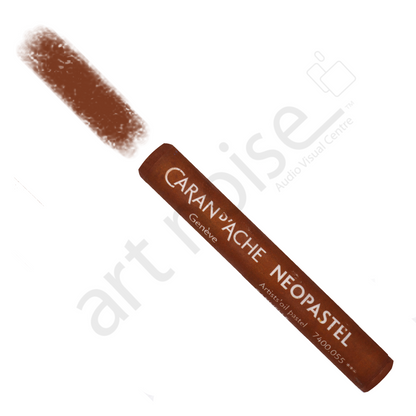 Caran d'Ache - Neopastel Oil Pastel - Browns and Ochres