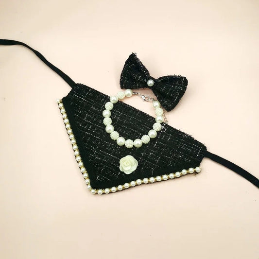 Ensemble Anna bandeau et nœud