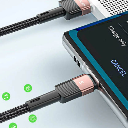 Câble de données de téléphone portable à chargement rapide