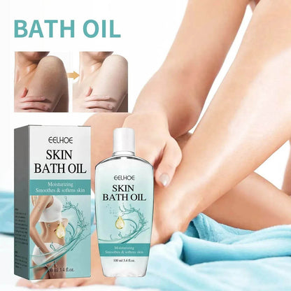EELHOE Shower Oil Body Cleansing Repairing Skin Care Bath Oil