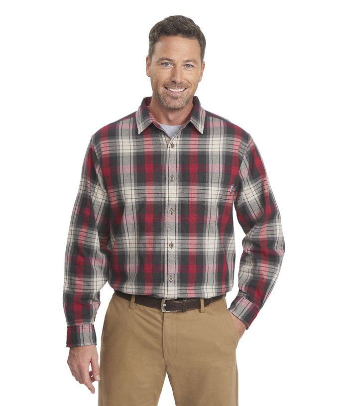 Woolrich Men's Rock Pass Flannel Shirts Size Small