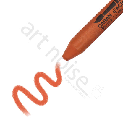 Caran d'Ache - Classic Neocolor II Water Soluble Wax Crayon - Reds, Orange and Yellows