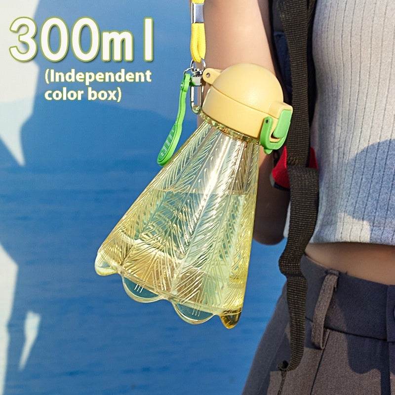 Badminton cup Kids Cartoon 3l water bottles with straw