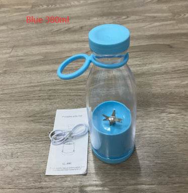350ML Electric Smoothie Juicer Blender Mixer USB Rechargeable Household Portable Blender Maker Cup