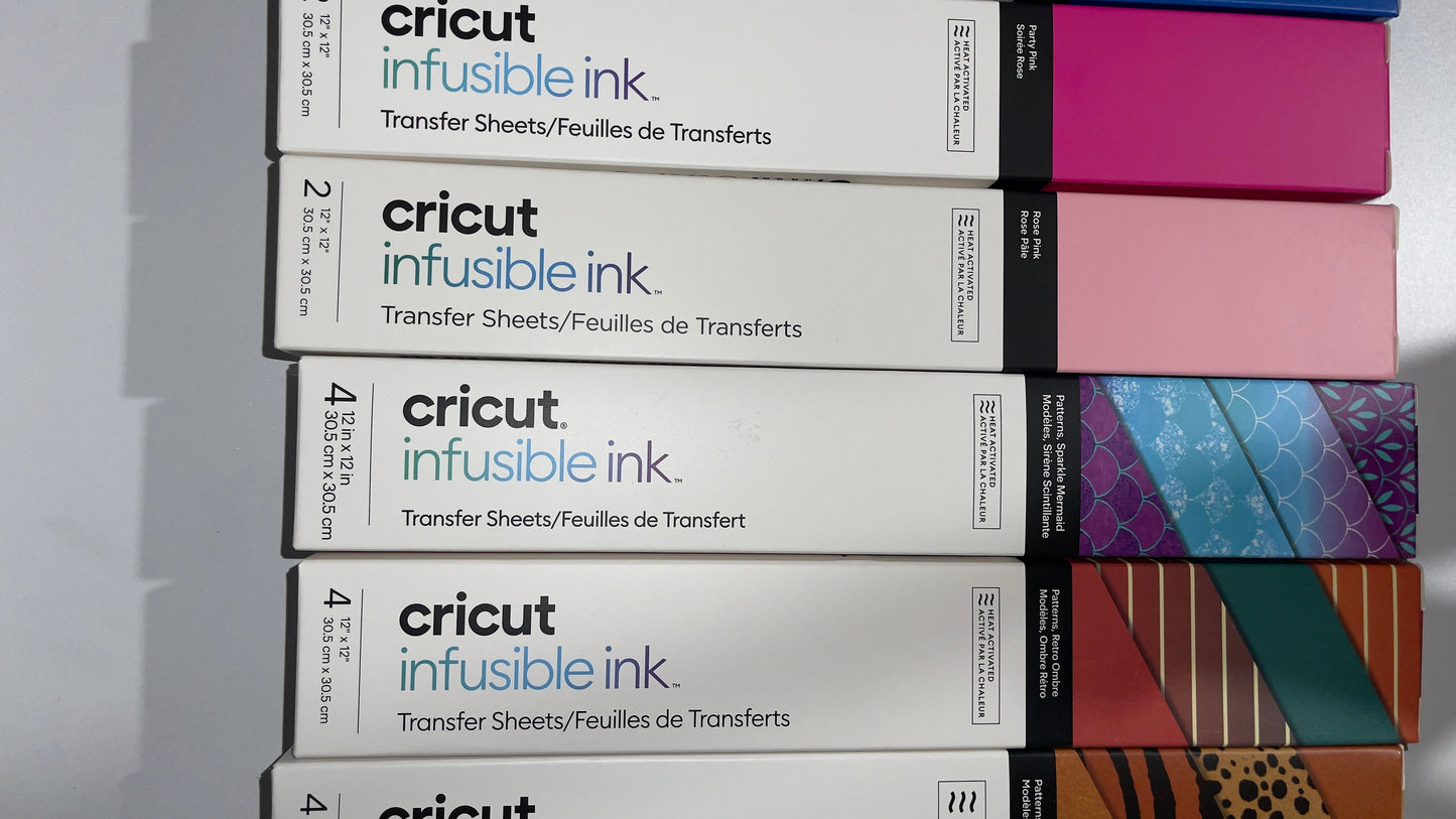 Infusible Ink