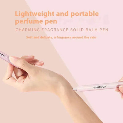 Romantic Fragrance Skin Scented Perfume Balm pen