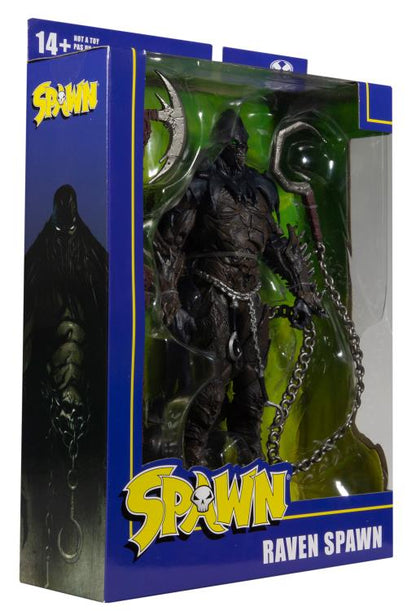 Spawn's Universe Raven Spawn Deluxe Action Figure