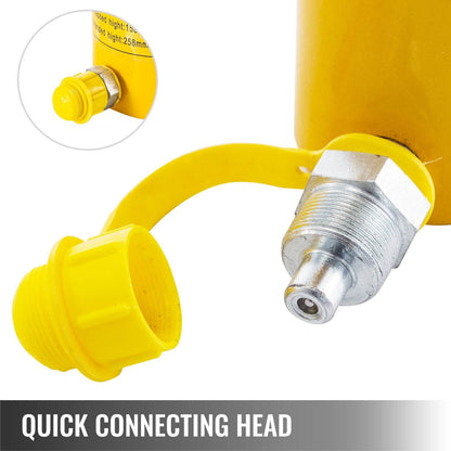 Hydraulic Cylinder Jack Hollow Single Acting Hydraulic Ram Cylinder Hydraulic Lifting Cylinders