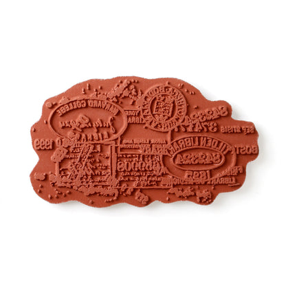 Old Seals Pre Cut Rubber Stamp Set by Andy Skinner