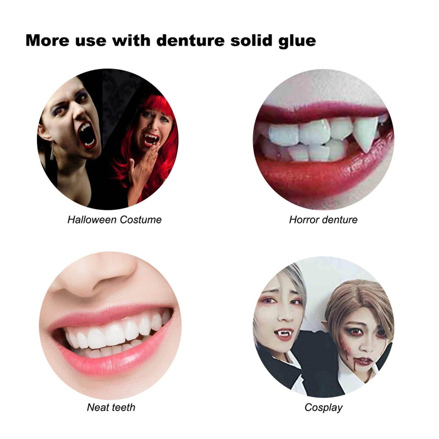 Easy-to-use Tooth Shaping Glue Video Beauty Denture Correction Temporary Filling
