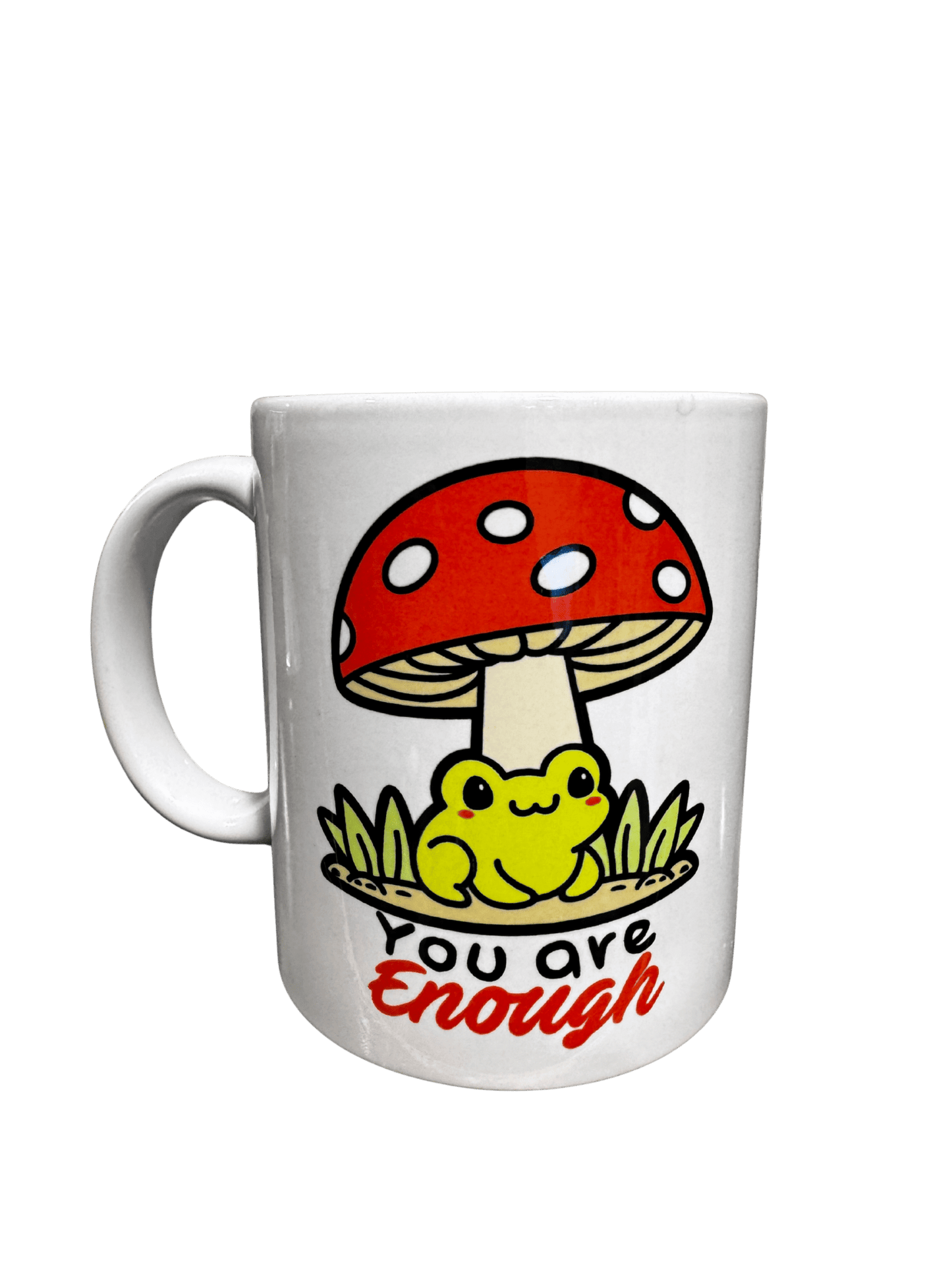 Mug Champignon "Tu es Suffisant"