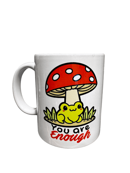 Mug Champignon "Tu es Suffisant"