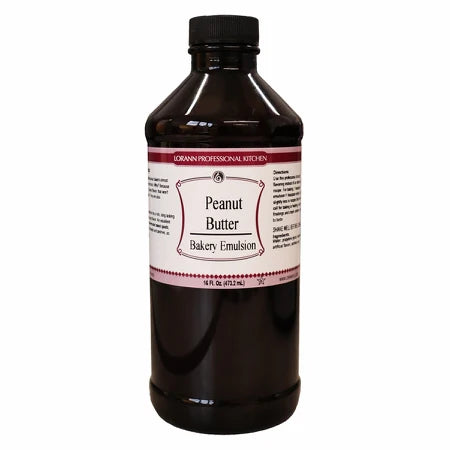 Peanut Butter Bakery Emulsion (Peanut Free) - 4 oz., 16 oz. 1 Gallon, 5 Gallons - Bakery Emulsions Canada - Ships Free Within Canada on Orders Above CAD $199