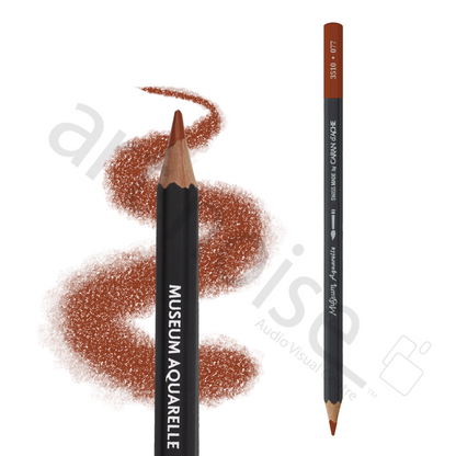 Caran d'Ache - Museum Watercolour Pencil - Browns and Ochres