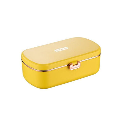 Office Work Portable Stainless steel Electric Lunch Box food warmer