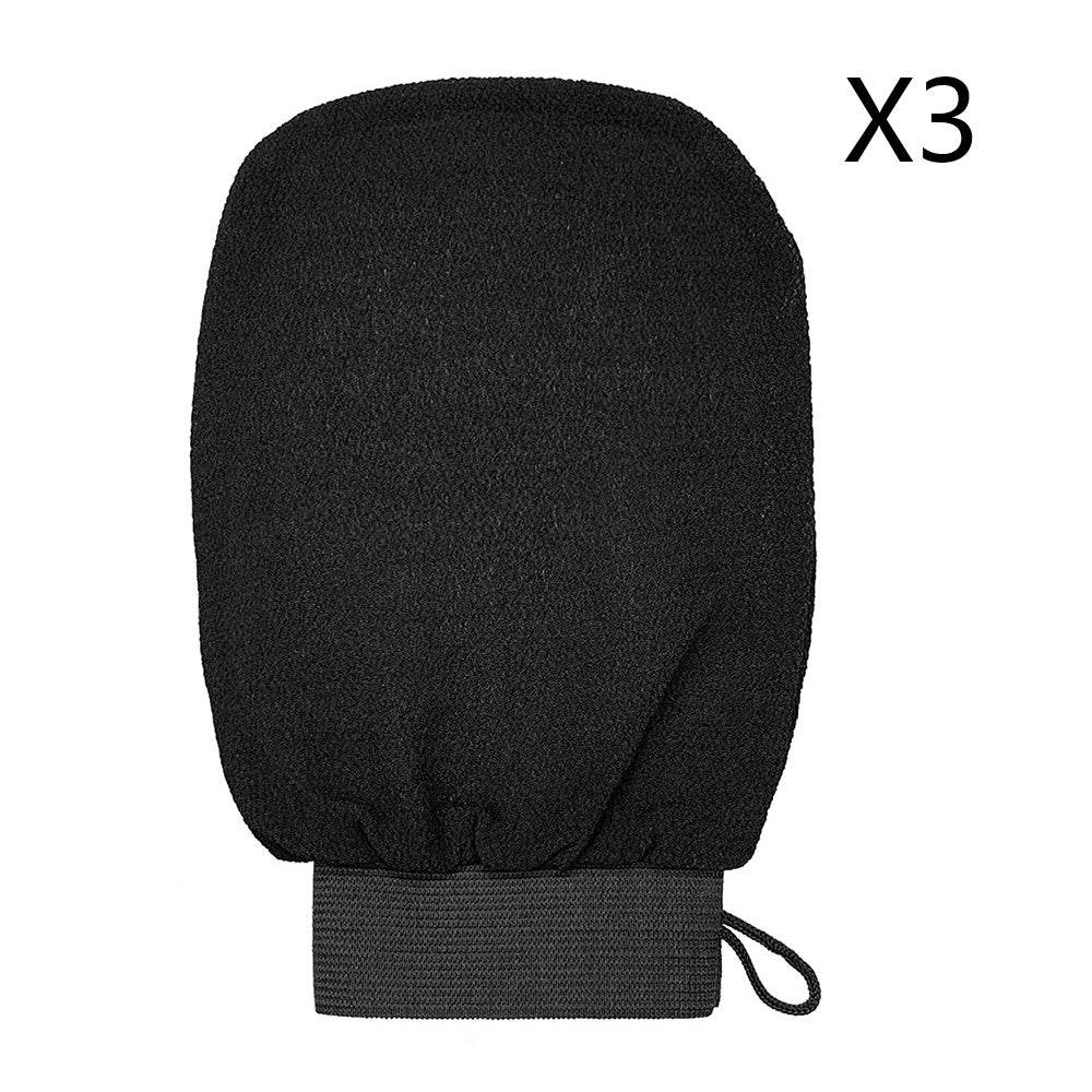 Home Fashion Exfoliating Bath Gloves exfoliating sponge