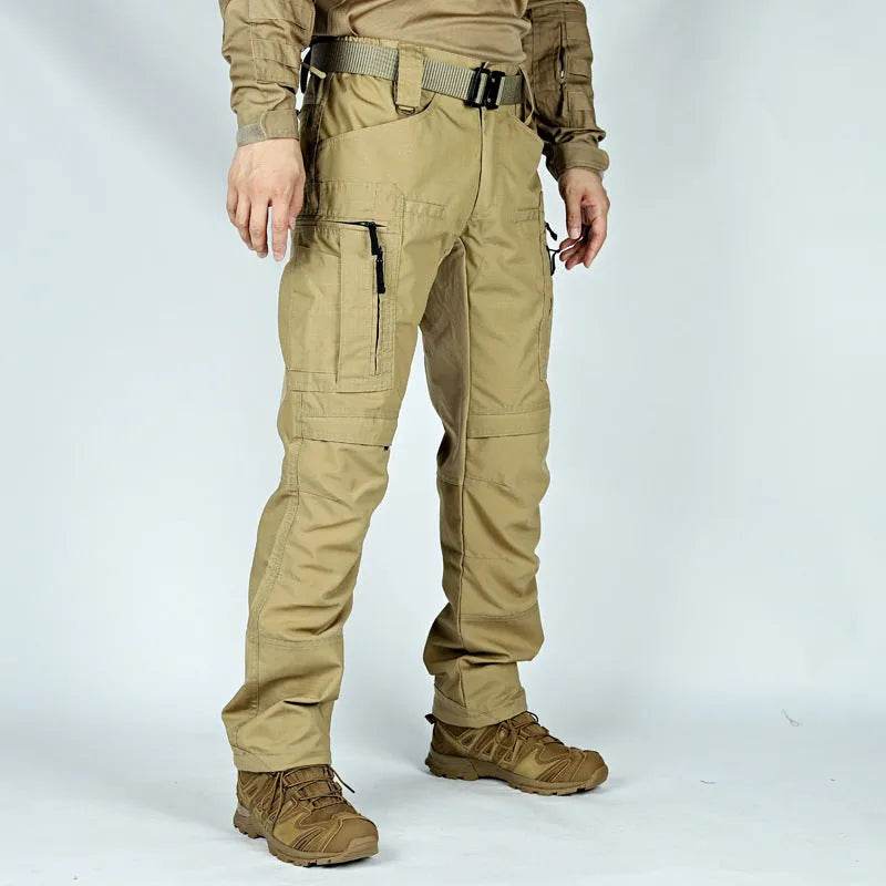 P40 Tactical Knee Pads Men Cargo Pant Trousers Training Military Fans Wear-resistant Breathable Multi-pocket