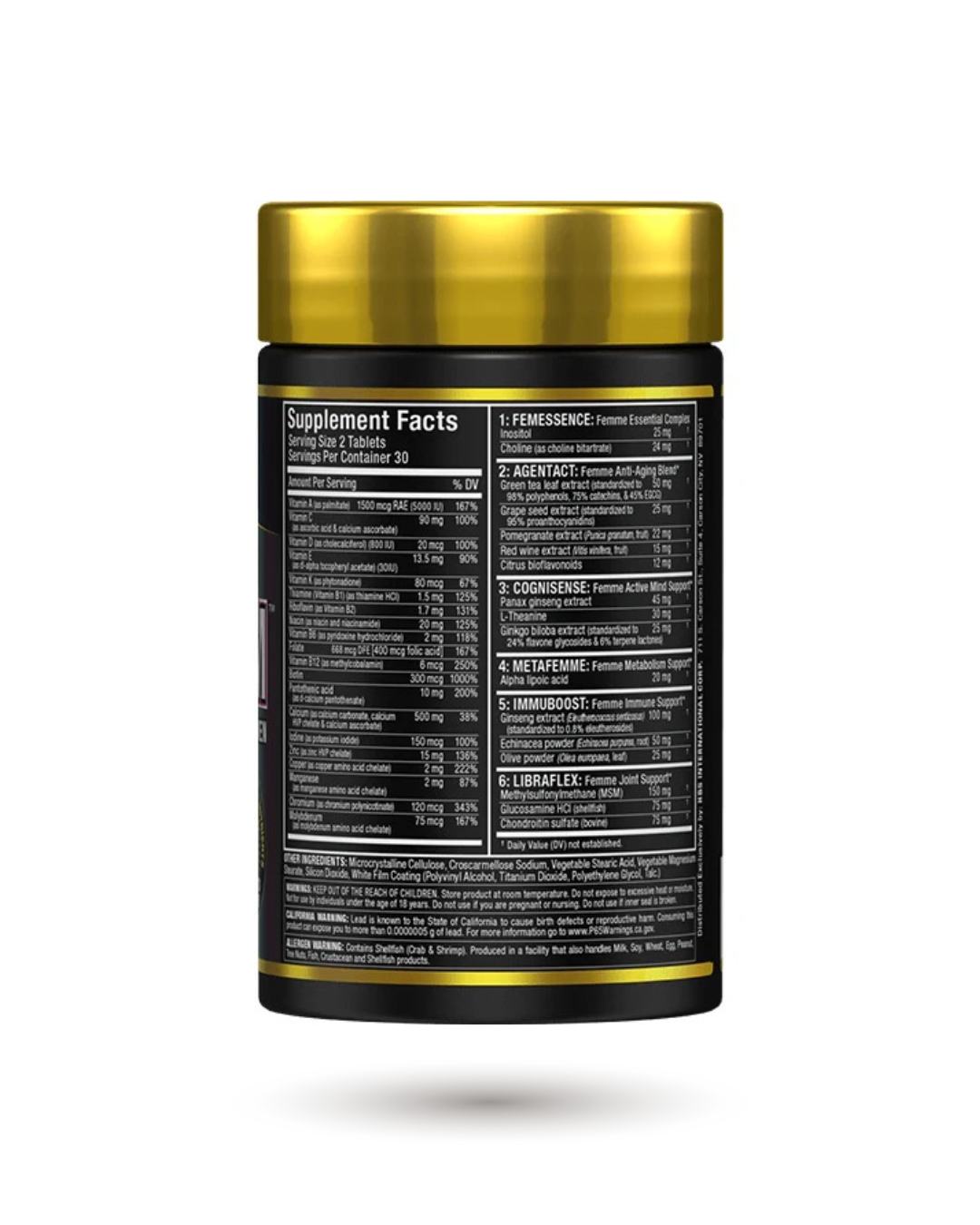 ALLMAX Vitaform - Complete Women's Multivitamin