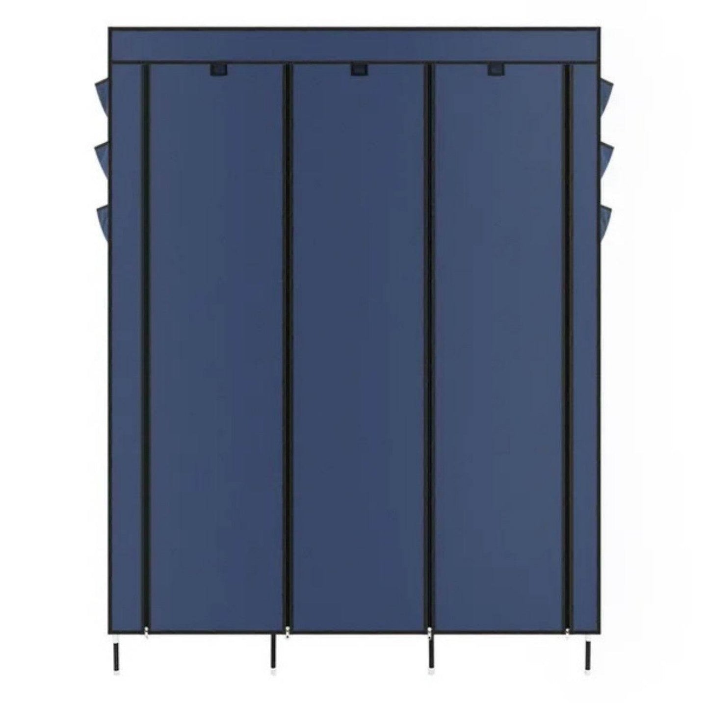 69 Wardrobe Portable Closet Storage Organizer Clothes Non-woven Fabric Wardrobe