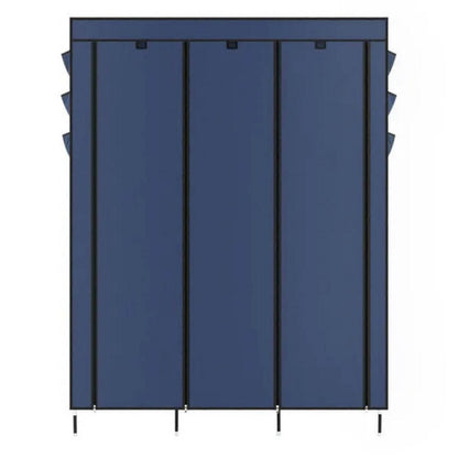 69 Wardrobe Portable Closet Storage Organizer Clothes Non-woven Fabric Wardrobe