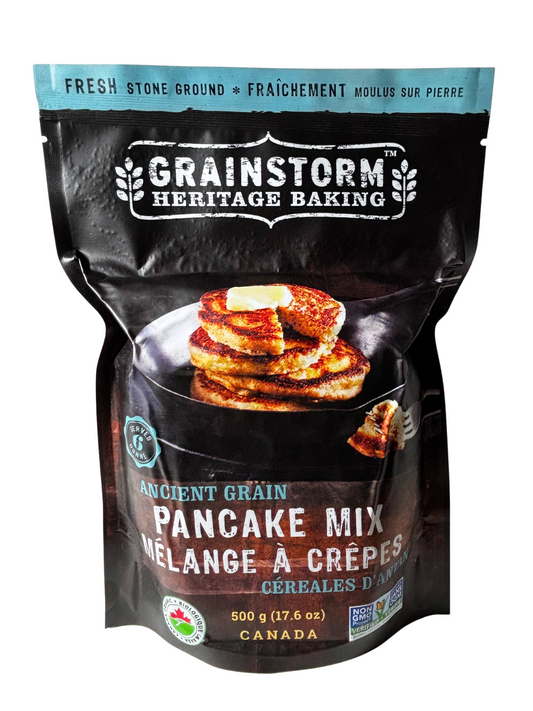 Mélange pour crêpes et pancakes aux céréales anciennes bio