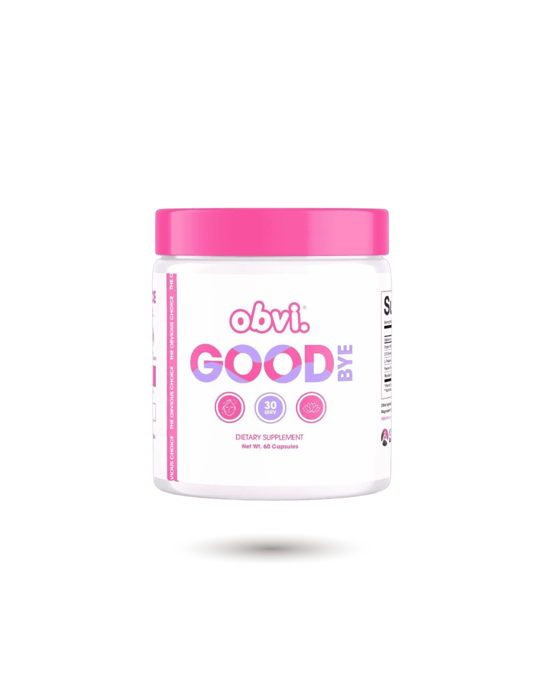 Obvi Good Bye Hormone Balance Supplements