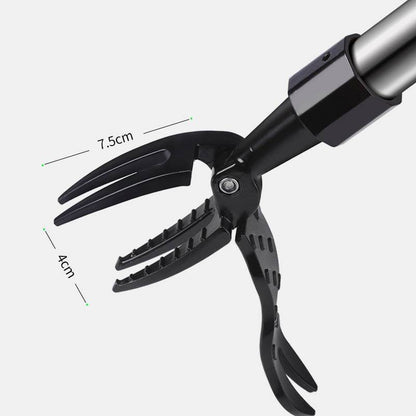 Stainless Steel Standing Weeding Uproot Gardening  Tool