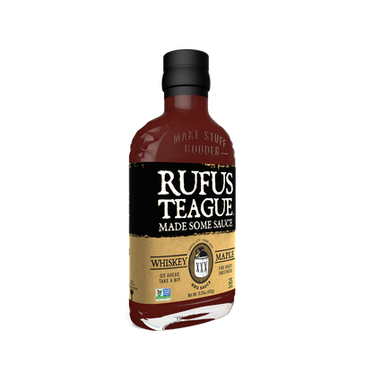 Rufus Teague Whiskey Maple BBQ Sauce