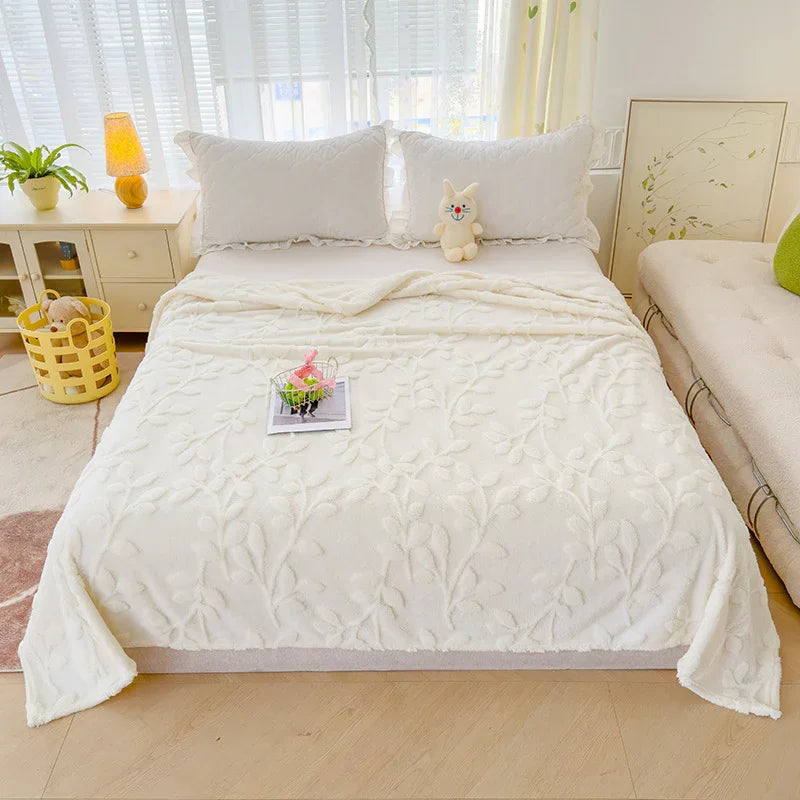 Blanket Duvet Thick Jacquard Summer