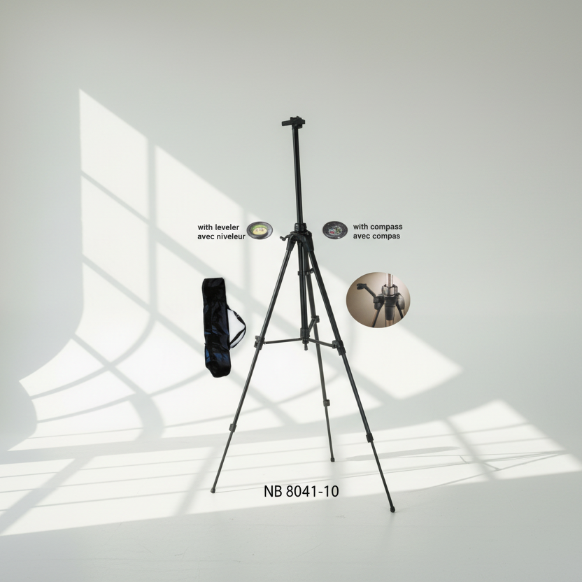 Portable Steel Field Tripod Easel + Travelling Bag