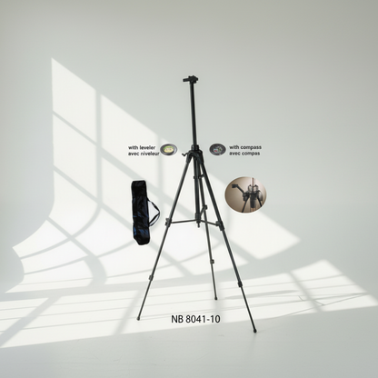 Portable Steel Field Tripod Easel + Travelling Bag