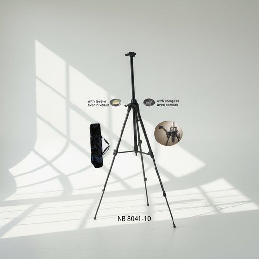 Portable Steel Field Tripod Easel + Travelling Bag
